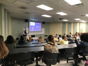 Read more about the article Mr. Hill Serves as Guest Lecturer during National Public Health Week 2018