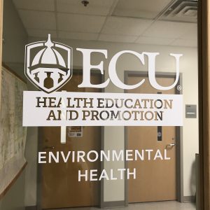 Read more about the article ECU Environmental Health Program Welcomes Fall 2018!