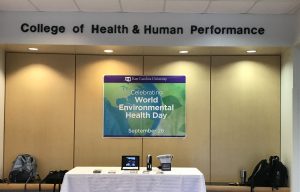 Read more about the article World Environmental Health Day 2018 at ECU