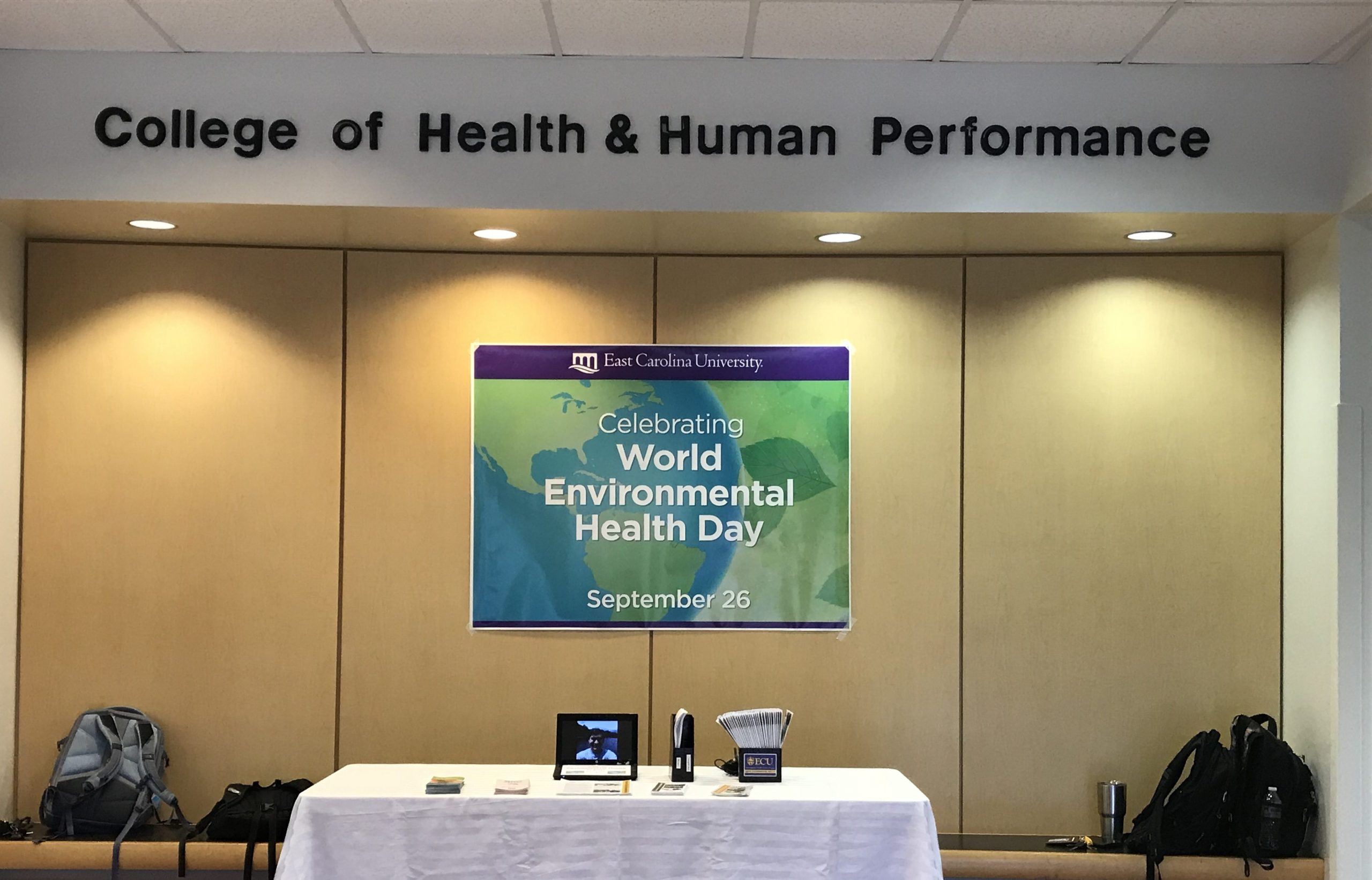 You are currently viewing World Environmental Health Day 2018 at ECU