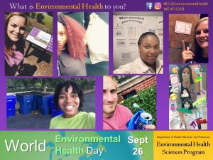 Read more about the article Selfie Poster for World Environmental Health Day 2018