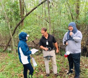 Read more about the article Environmental Health Students Conduct Mosquito Collection and Identification for Columbus County