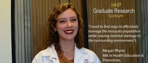 Read more about the article Megan Rhyne Featured in HHP Graduate Research Spotlight