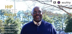Read more about the article Mr. Hill as a Featured Faculty in the HHP Pirate Profiles