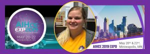 Read more about the article DrPH EOH Student Chosen to Present at AIHce 2019