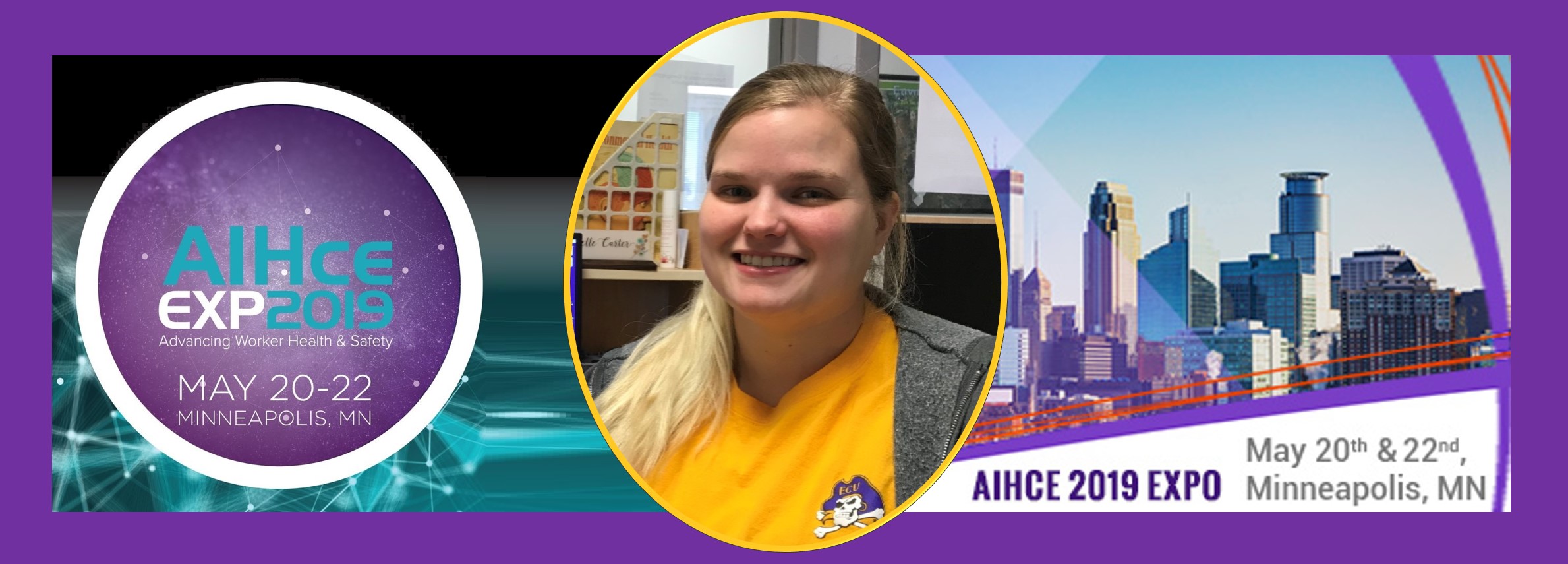 You are currently viewing DrPH EOH Student Receives the AIHce 2019 Travel Sponsorship