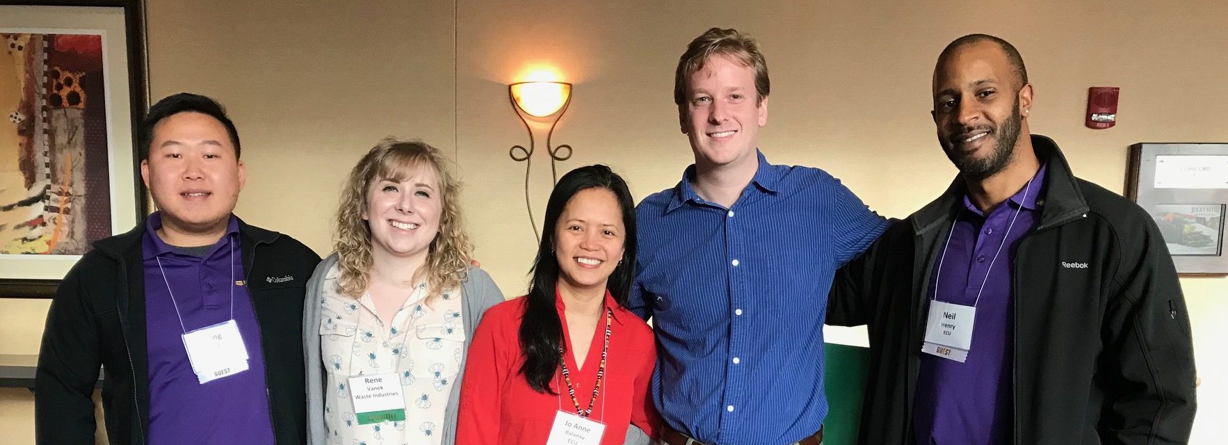 Read more about the article ECU Environmental Health Alumni Attend the AIHA Carolinas Spring Conference 2019