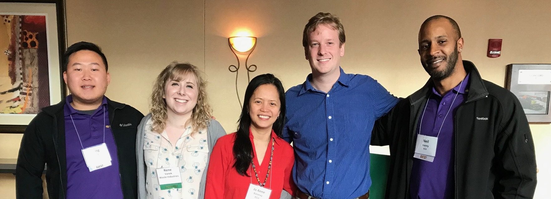 You are currently viewing ECU Environmental Health Alumni Attend the AIHA Carolinas Spring Conference 2019