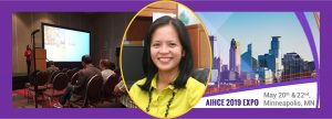 Read more about the article Dr. Balanay Presents at the 2019 AIHce