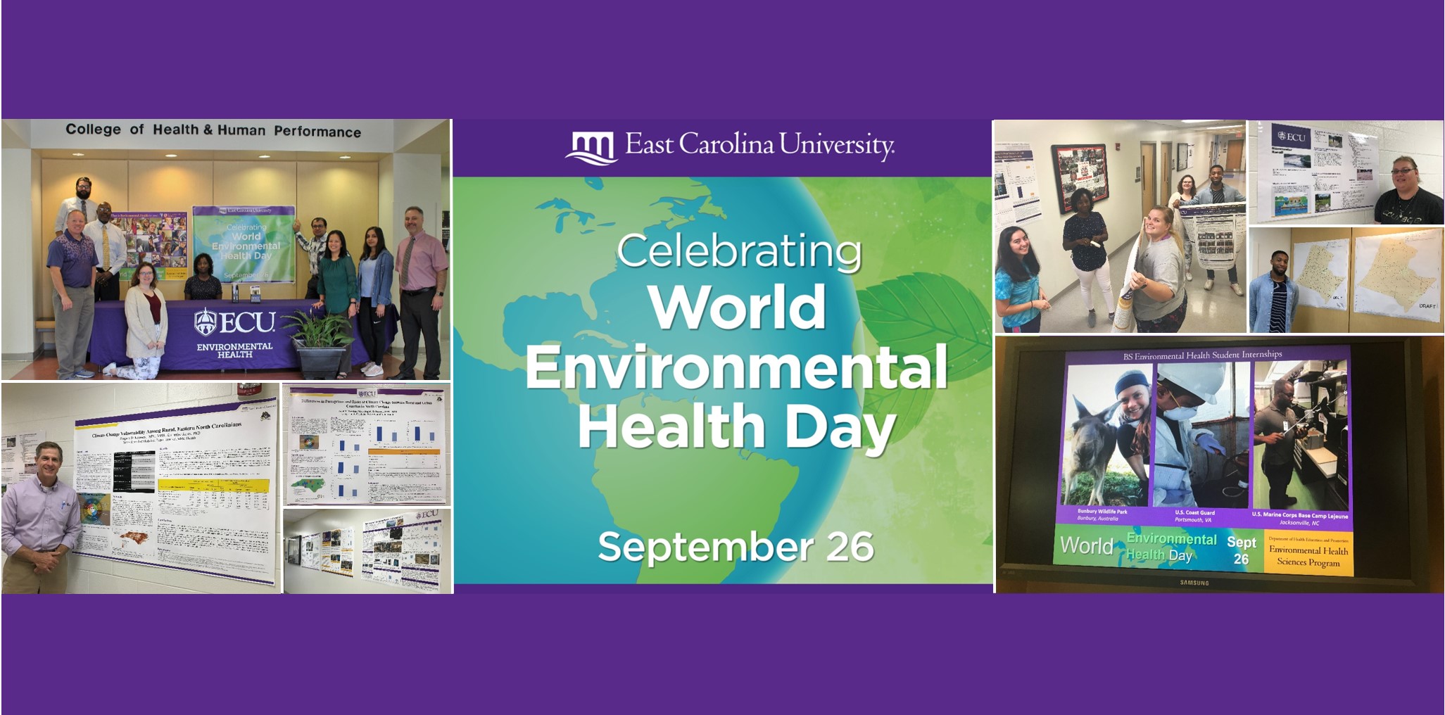 You are currently viewing World Environmental Health Day 2019 at ECU