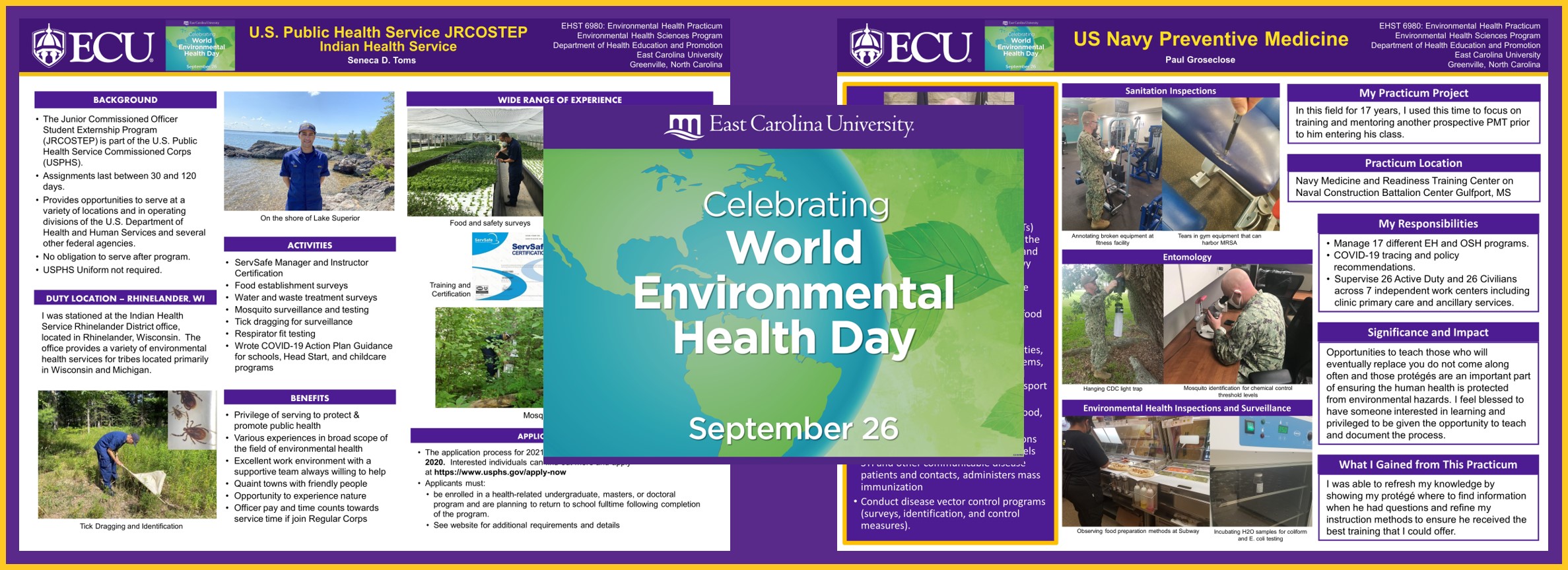 You are currently viewing Practicum Posters for World Environmental Health Day 2020