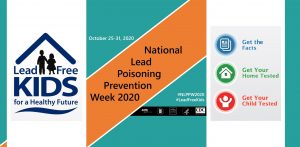 Read more about the article National Lead Poisoning Prevention Week 2020