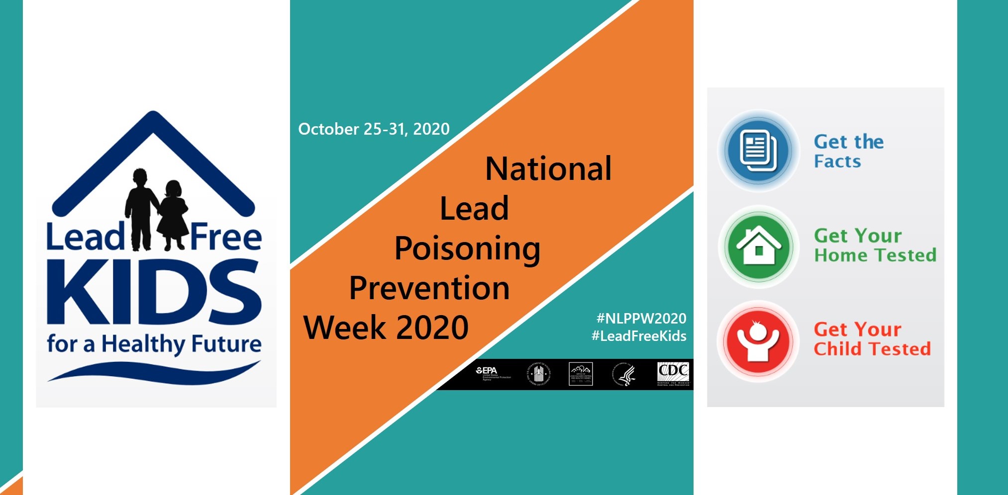 You are currently viewing National Lead Poisoning Prevention Week 2020