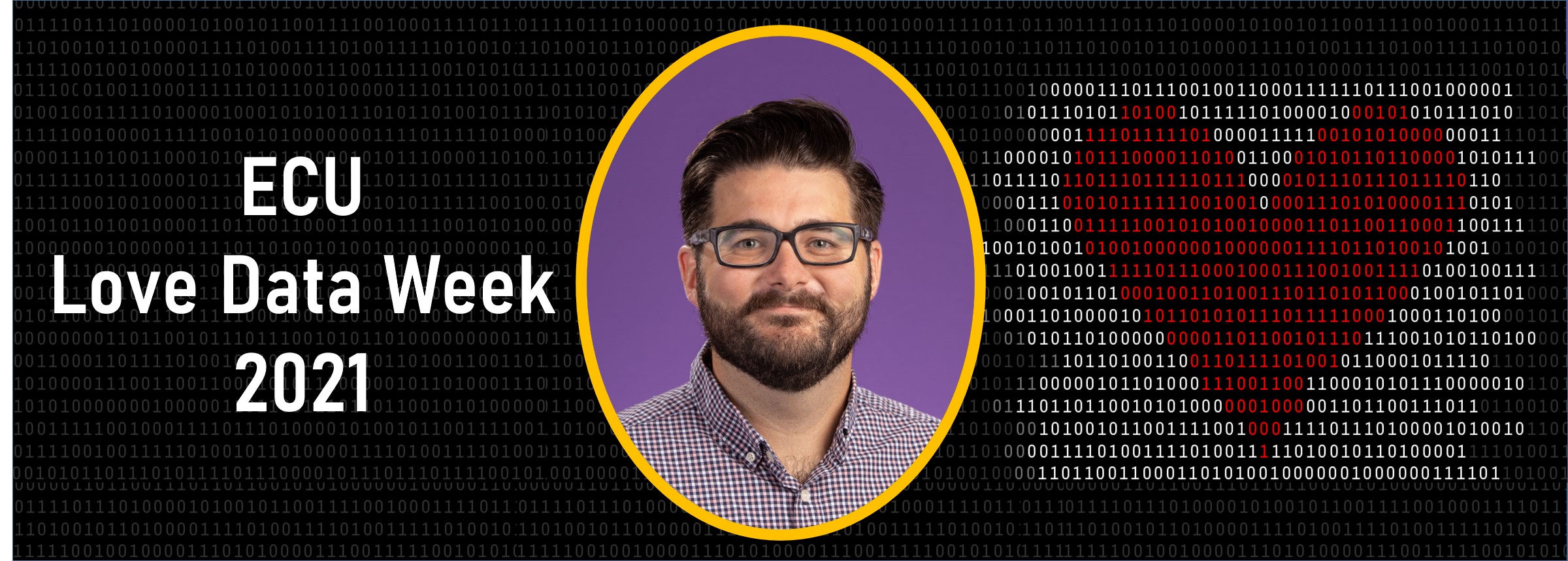 Read more about the article Dr. Iverson Presents at Virtual ECU Love Data Week 2021