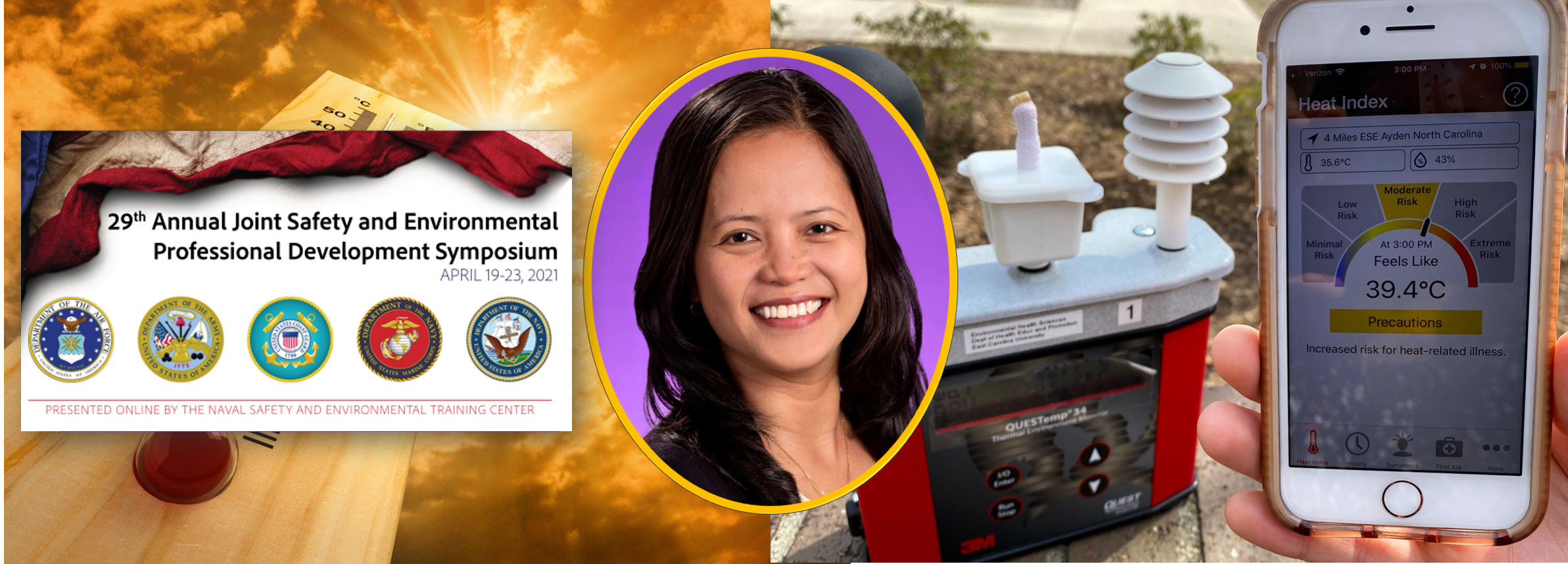 Read more about the article Dr. Balanay Presents at the 29th Annual Joint Safety and Environmental Symposium