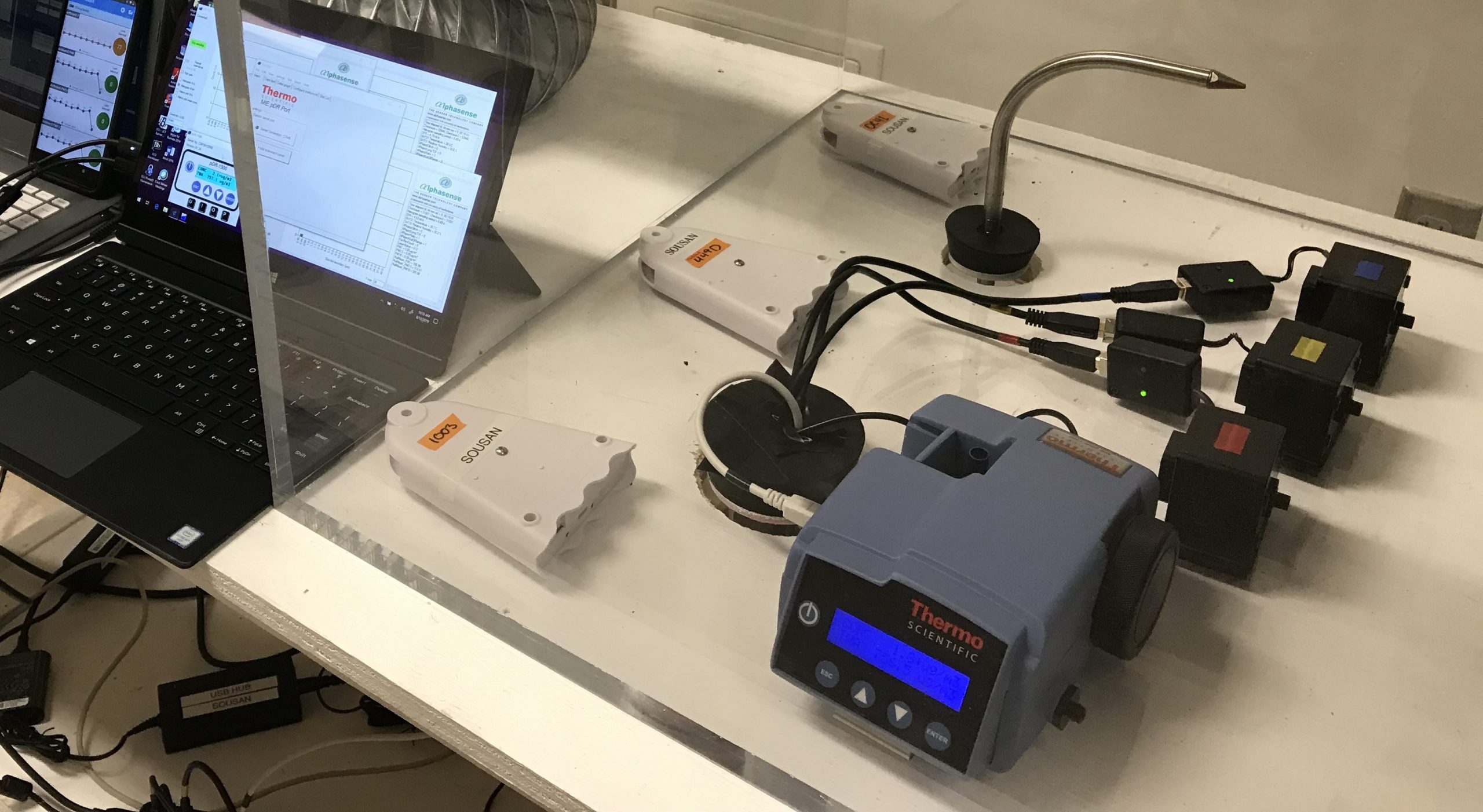 Read more about the article Laboratory Evaluation of Low-Cost Optical Particle Counters for Environmental and Occupational Exposures
