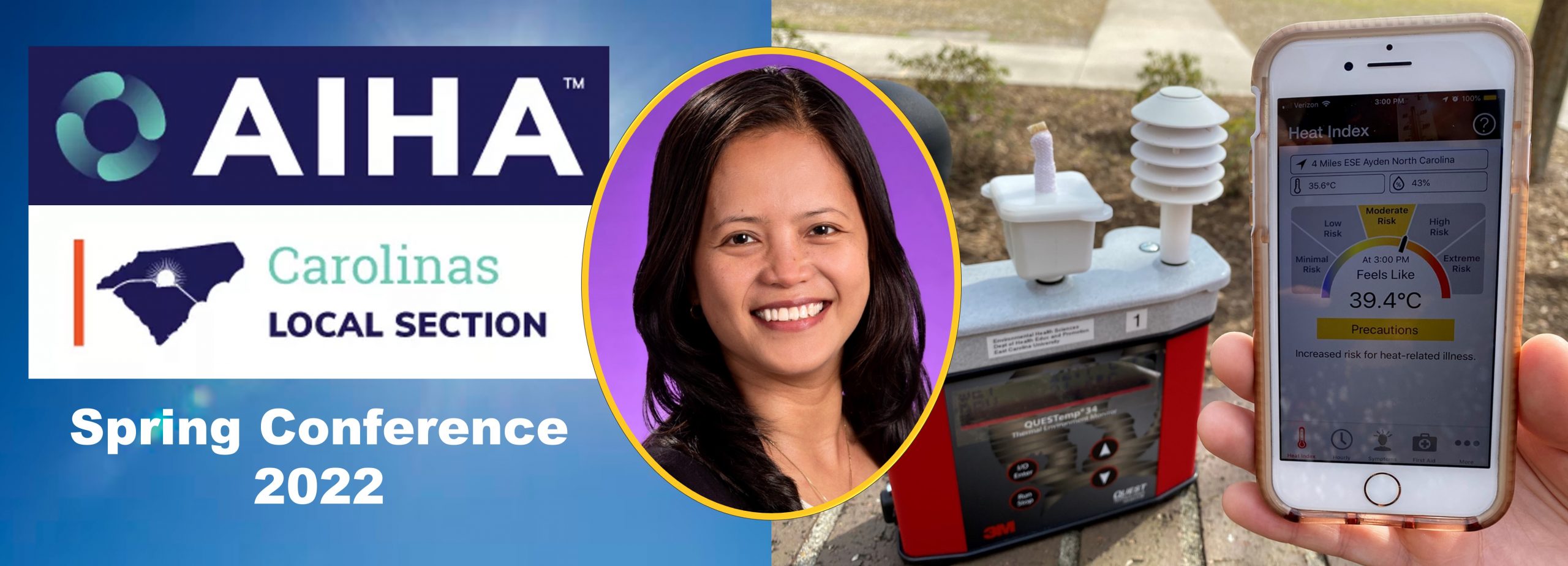 You are currently viewing Dr. Balanay Presents at the AIHA Carolinas Spring Conference 2022