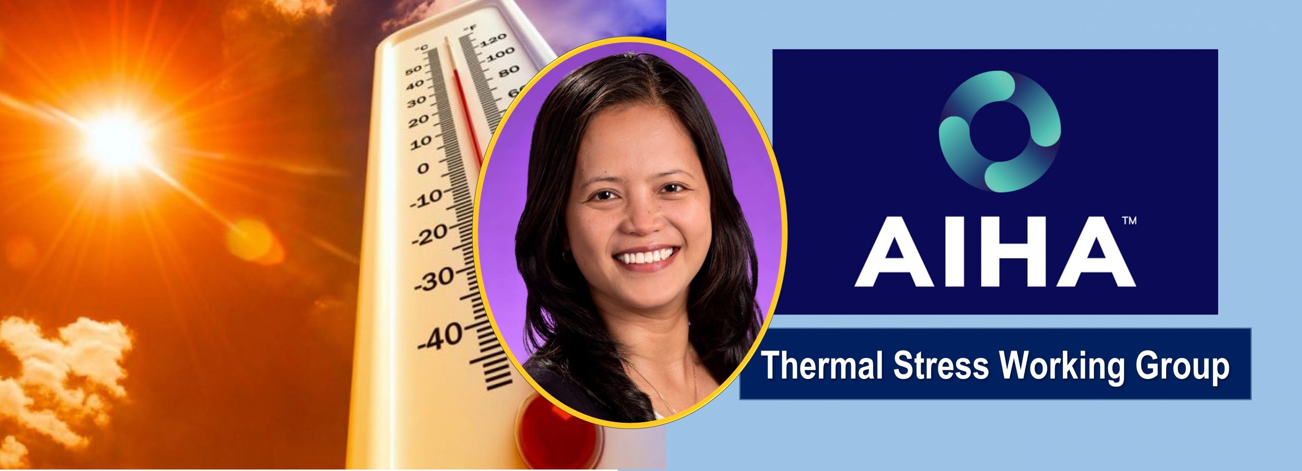 Read more about the article Dr. Balanay Serves on AIHA Thermal Stress Working Group