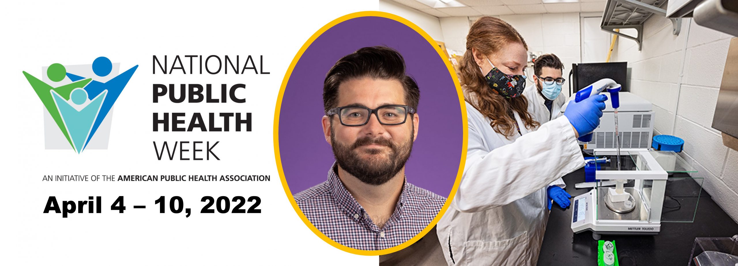 Read more about the article Dr. Guy Iverson Presents on National Public Health Week 2022 at ECU