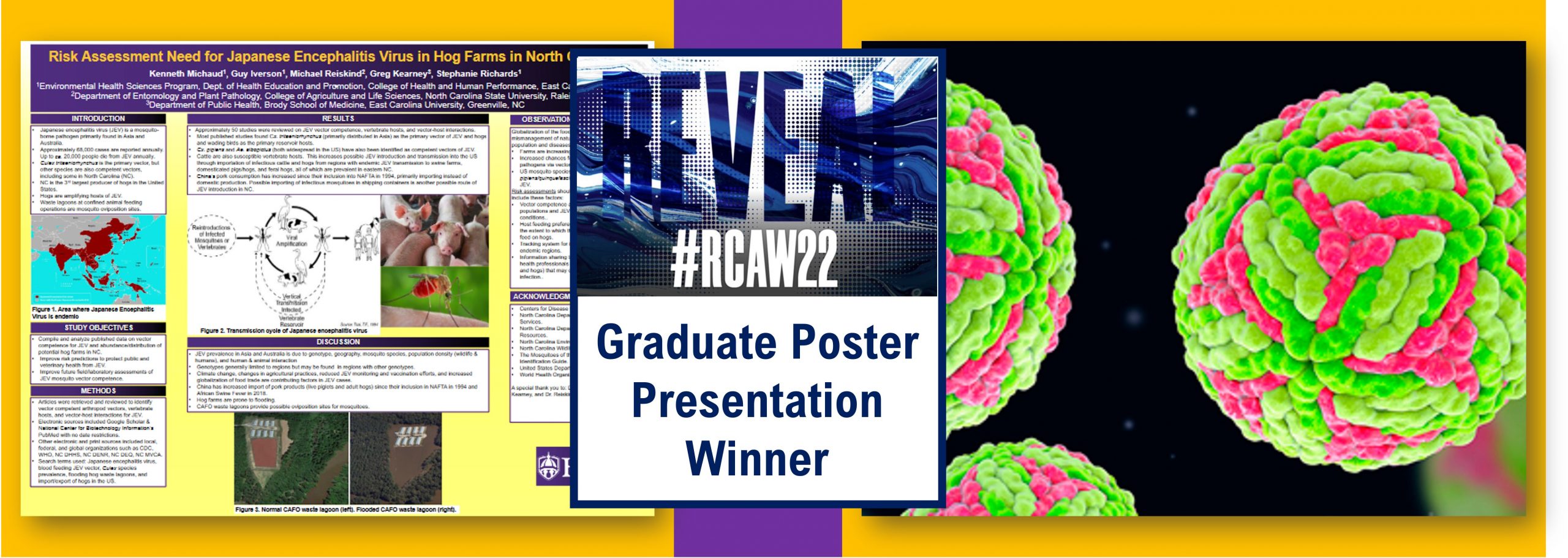 You are currently viewing MS Environmental Health Student Wins for RCAW 2022 Poster Presentation