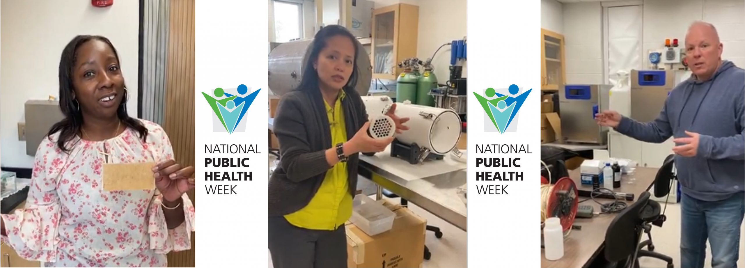 You are currently viewing Environmental Health Featured on Tuesday of ECU National Public Health Week 2022