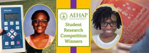 Read more about the article MS Environmental Health Students Receive the AEHAP Student Research Competition Award 2022