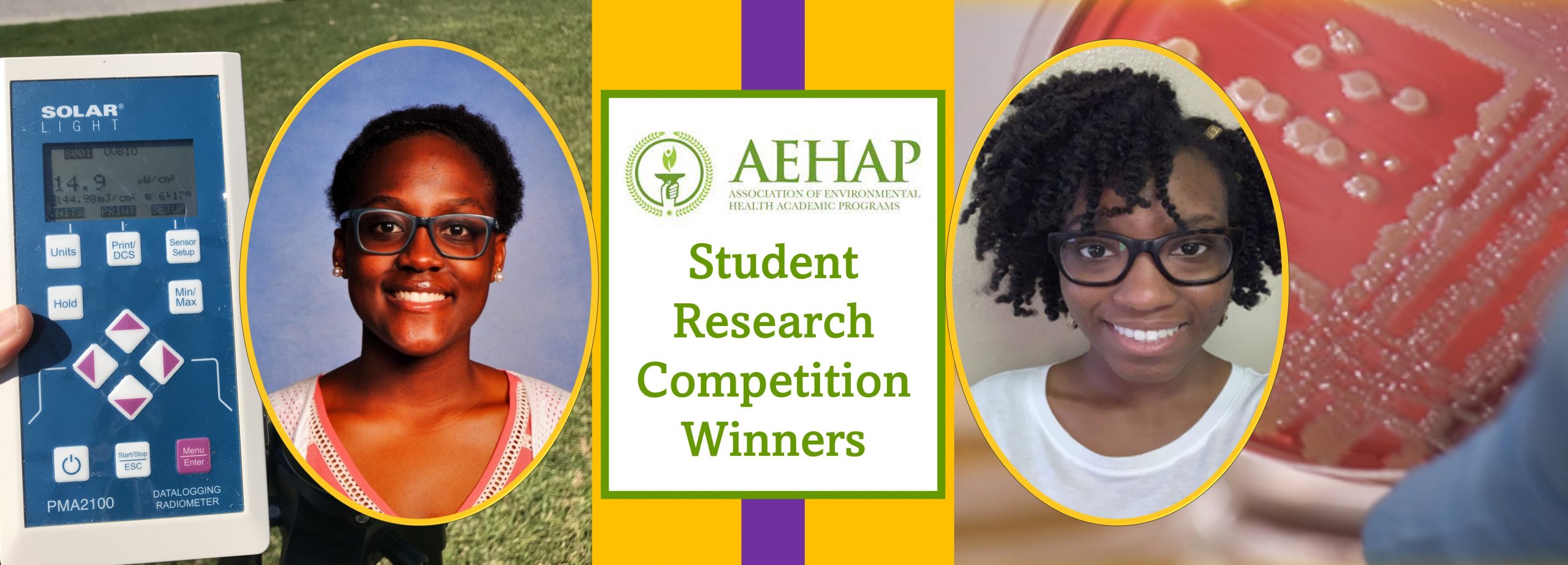 You are currently viewing MS Environmental Health Students Receive the AEHAP Student Research Competition Award 2022