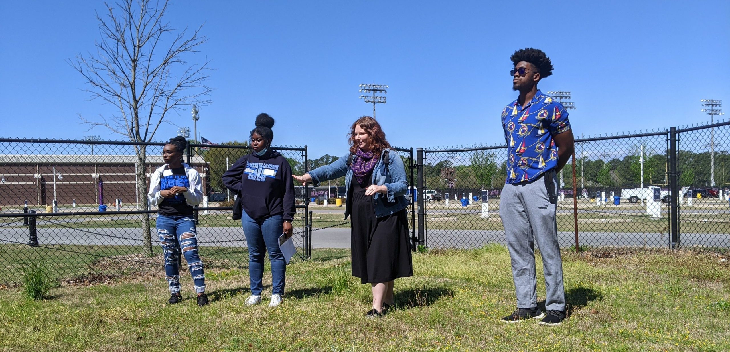 Read more about the article FSU Students in ECU Environmental Health Immersive Experience