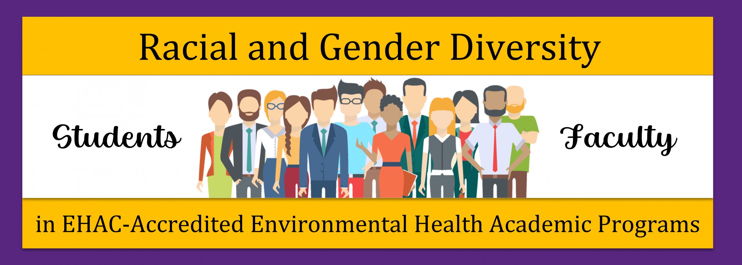 Read more about the article Racial and Gender Diversity Among Students and Faculty in EHAC-Accredited Environmental Health Sciences Programs: Trend Analysis from 2009-2021