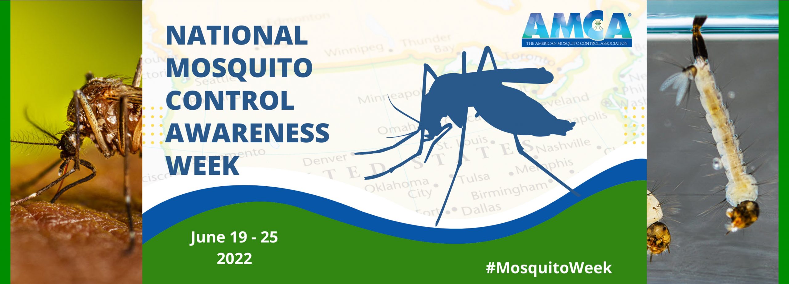 You are currently viewing National Mosquito Control Awareness Week 2022