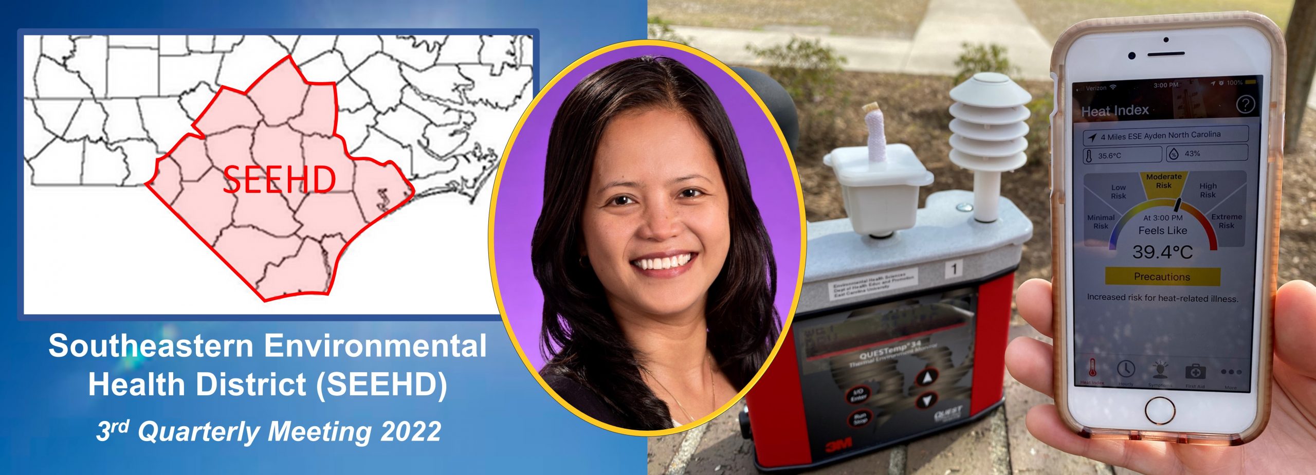 Read more about the article Dr. Balanay Presents at Southeastern Environmental Health District Meeting