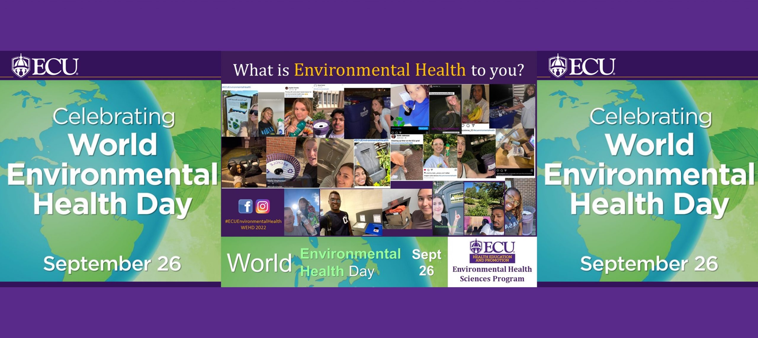 You are currently viewing World Environmental Health Day 2022 Selfie Poster