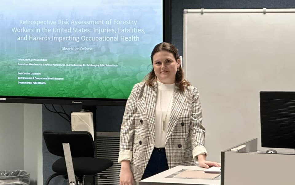 You are currently viewing DrPH-EOH Candidate Defends Dissertation on Forester Health and Safety