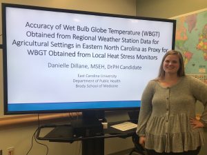 Read more about the article DrPH-EOH Candidate Defends Dissertation on Agricultural Heat Stress