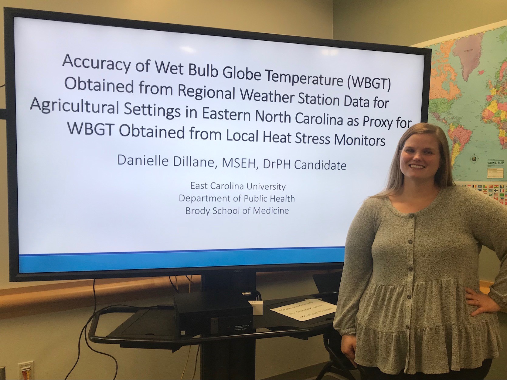 You are currently viewing DrPH-EOH Candidate Defends Dissertation on Agricultural Heat Stress