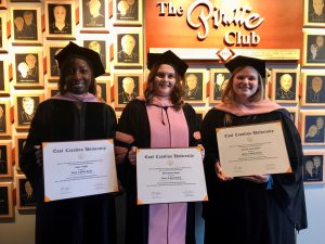 Read more about the article Three DrPH-EOH Candidates Graduate this Fall 2022