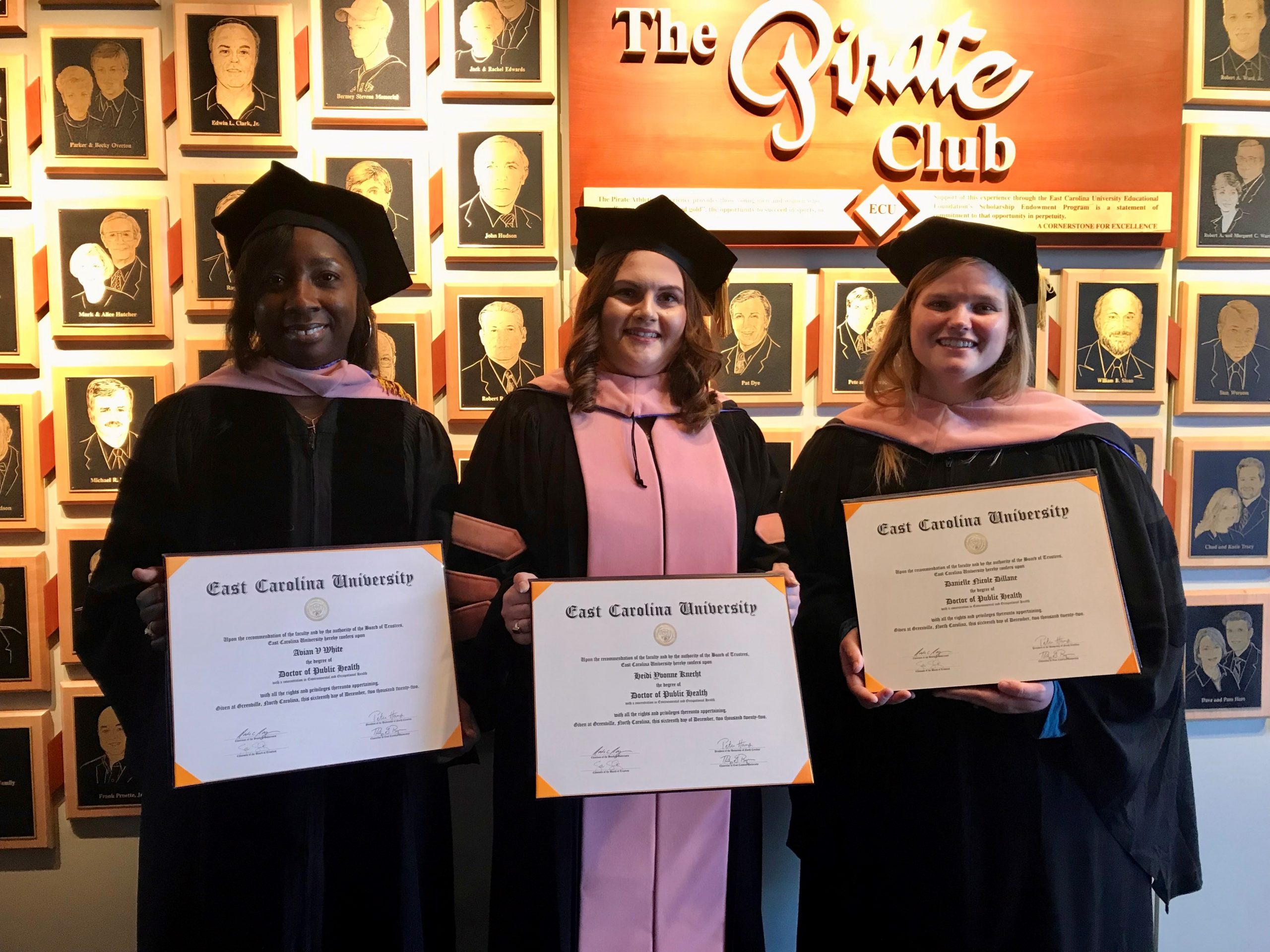You are currently viewing Three DrPH-EOH Candidates Graduate this Fall 2022