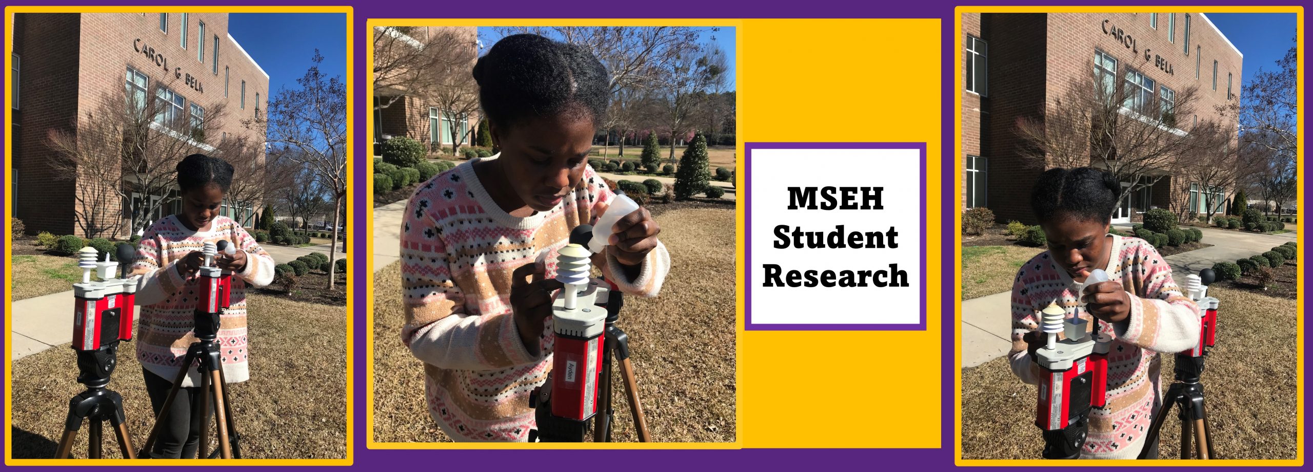 Read more about the article MS Environmental Health Student Prepares for Heat Stress Research