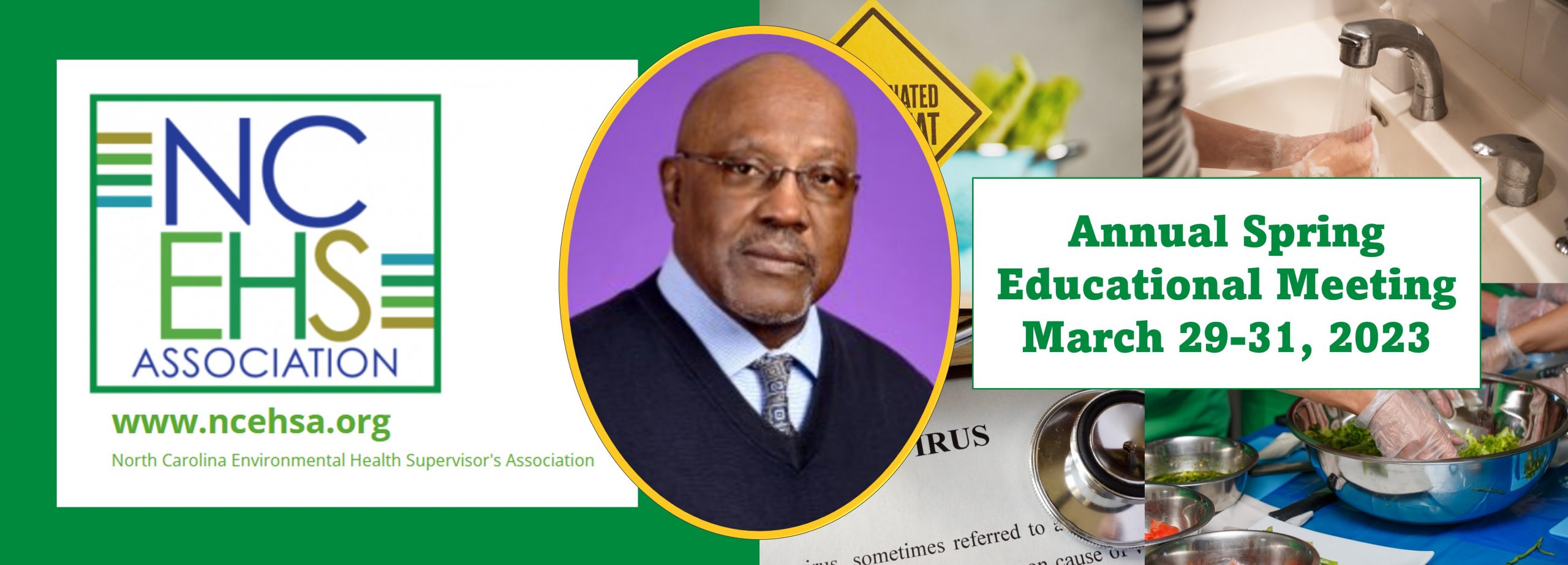 Read more about the article Mr. Hill Presents at the NC Environmental Health Supervisor’s Association Meeting 2023