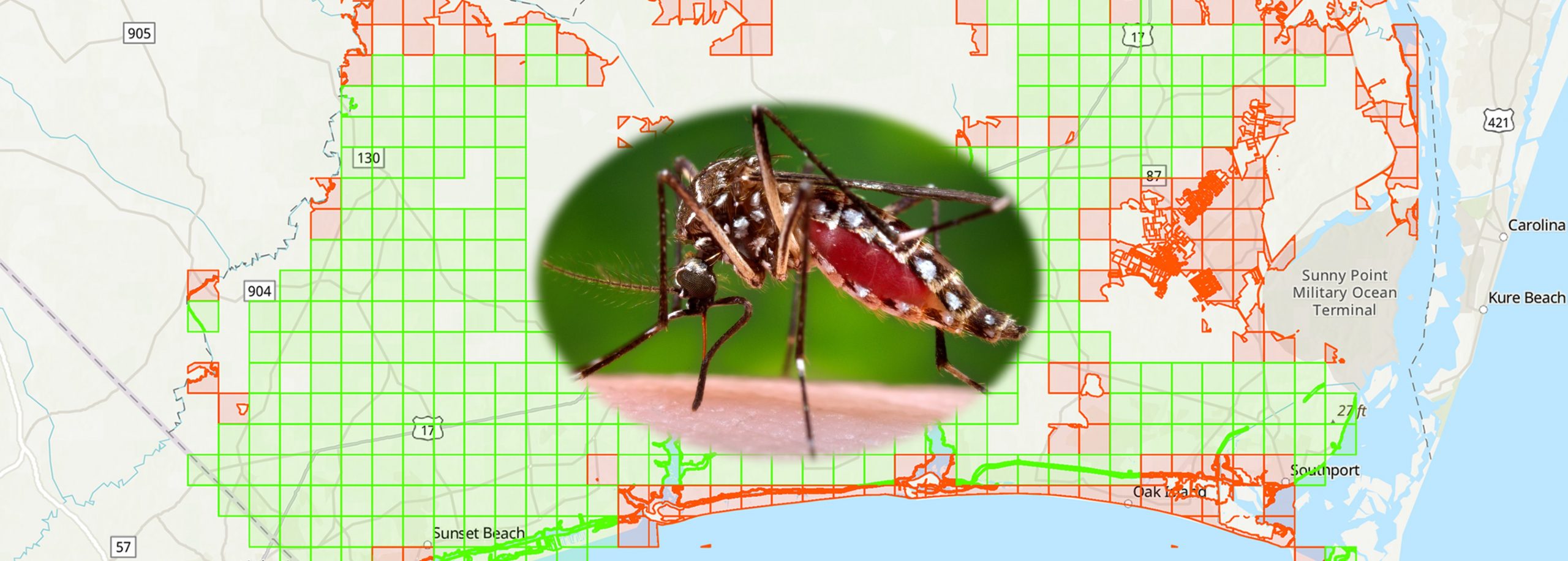 Read more about the article Geographic information system protocol for mapping areas targeted for mosquito control in North Carolina