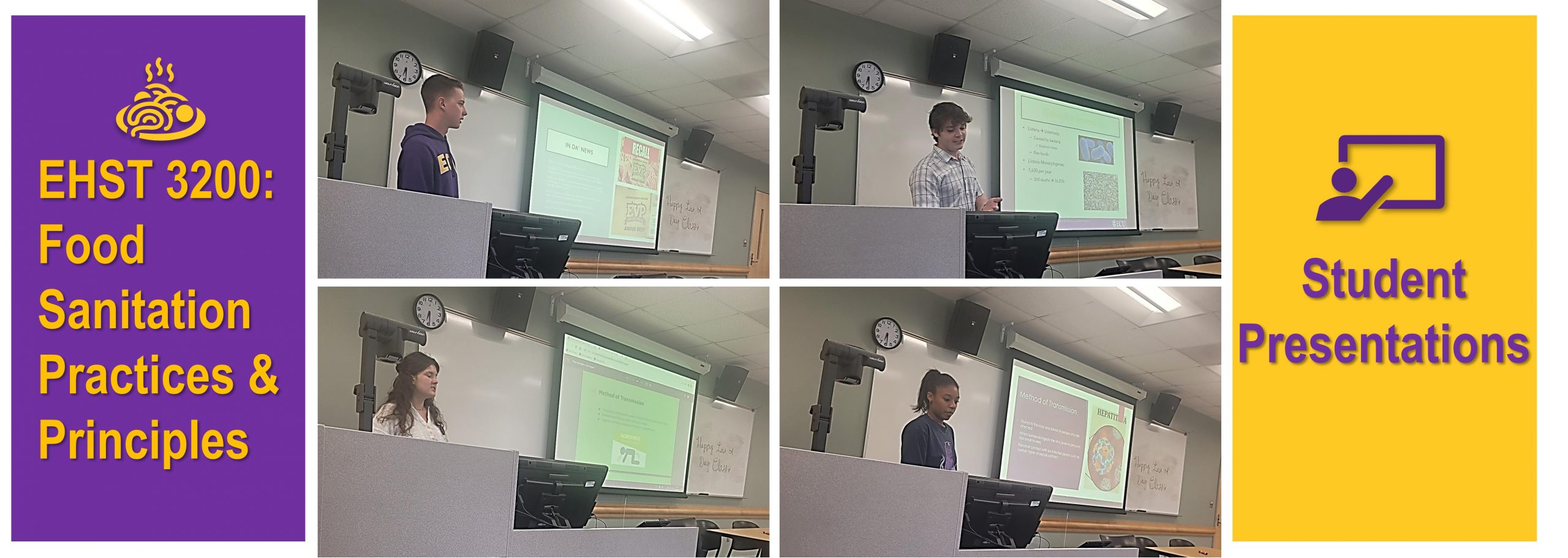 Read more about the article BSEH Students Present on Foodborne Illnesses and Outbreaks
