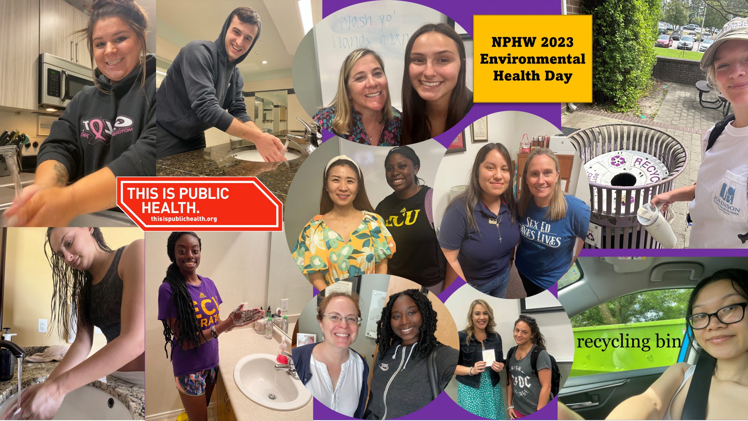 Read more about the article Environmental Health Day during National Public Health Week 2023