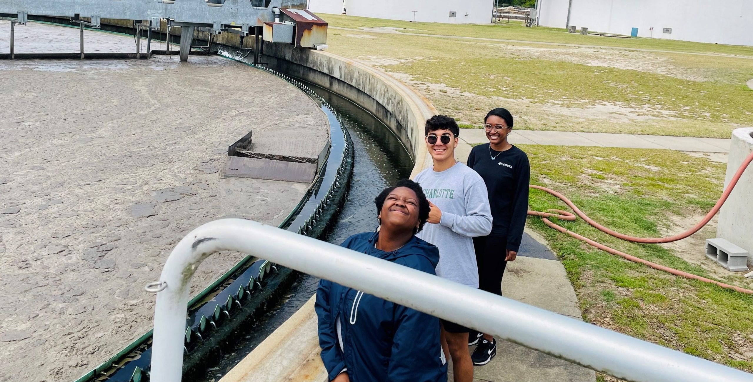Read more about the article Environmental Health Students Visit Wastewater Treatment Plant