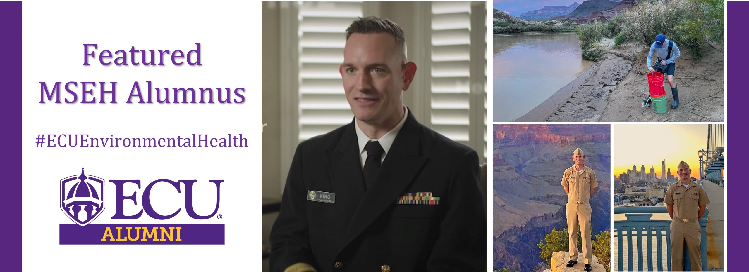You are currently viewing Featured MSEH Alumnus: LCDR Ronan King