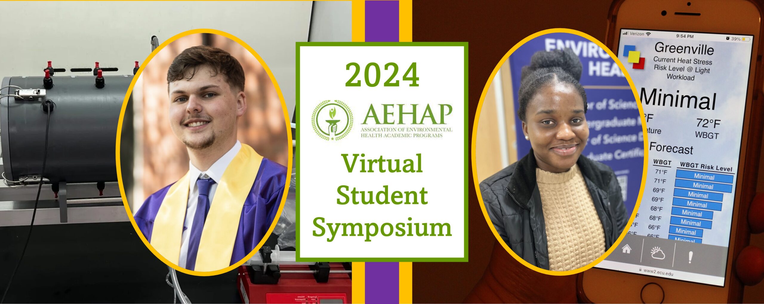 Read more about the article MS Environmental Health Students Present at Virtual AEHAP Student Symposium 2024