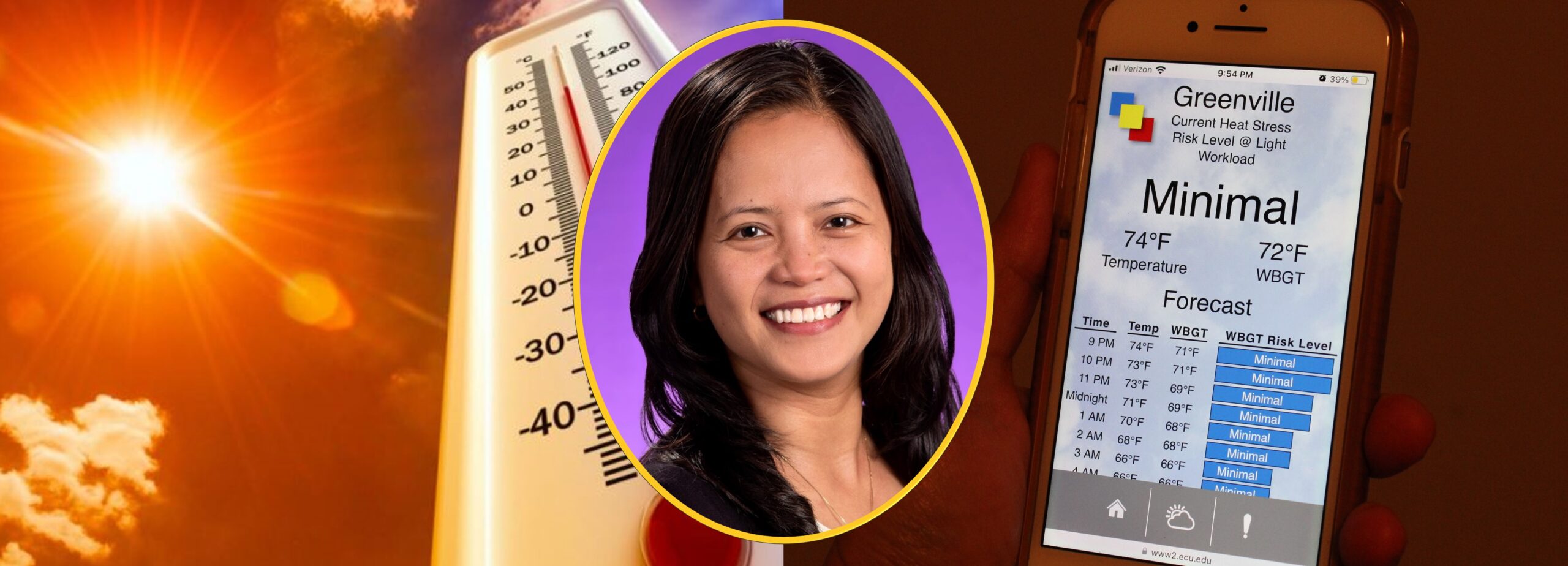 Read more about the article Dr. Balanay Receives AIHA Funding for Heat Stress App Development