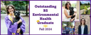 Read more about the article Outstanding BS Environmental Health Graduate, Fall 2024