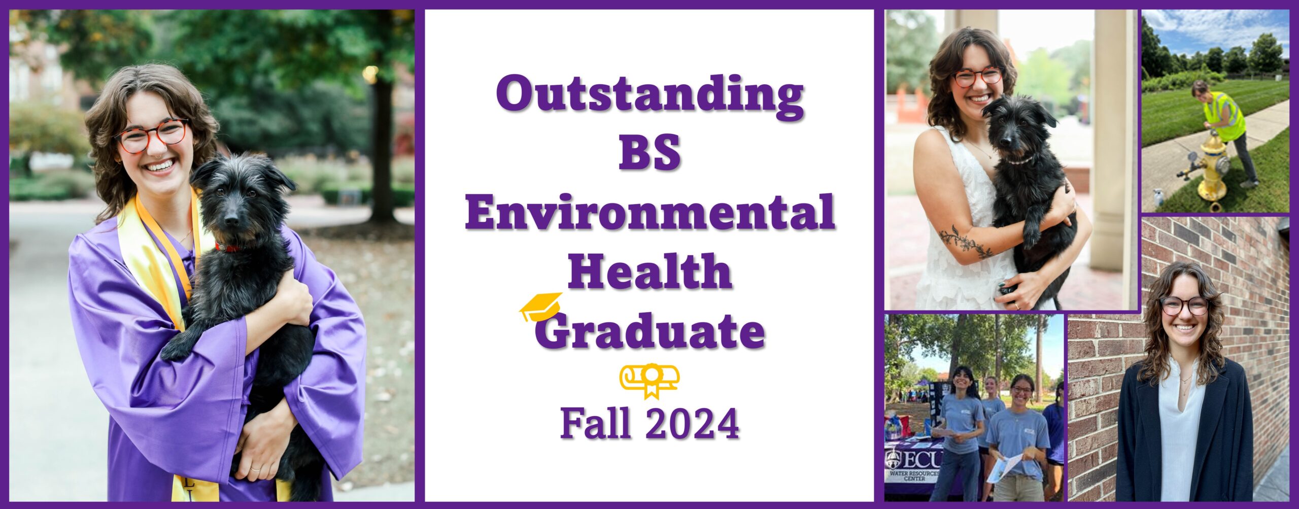 You are currently viewing Outstanding BS Environmental Health Graduate, Fall 2024