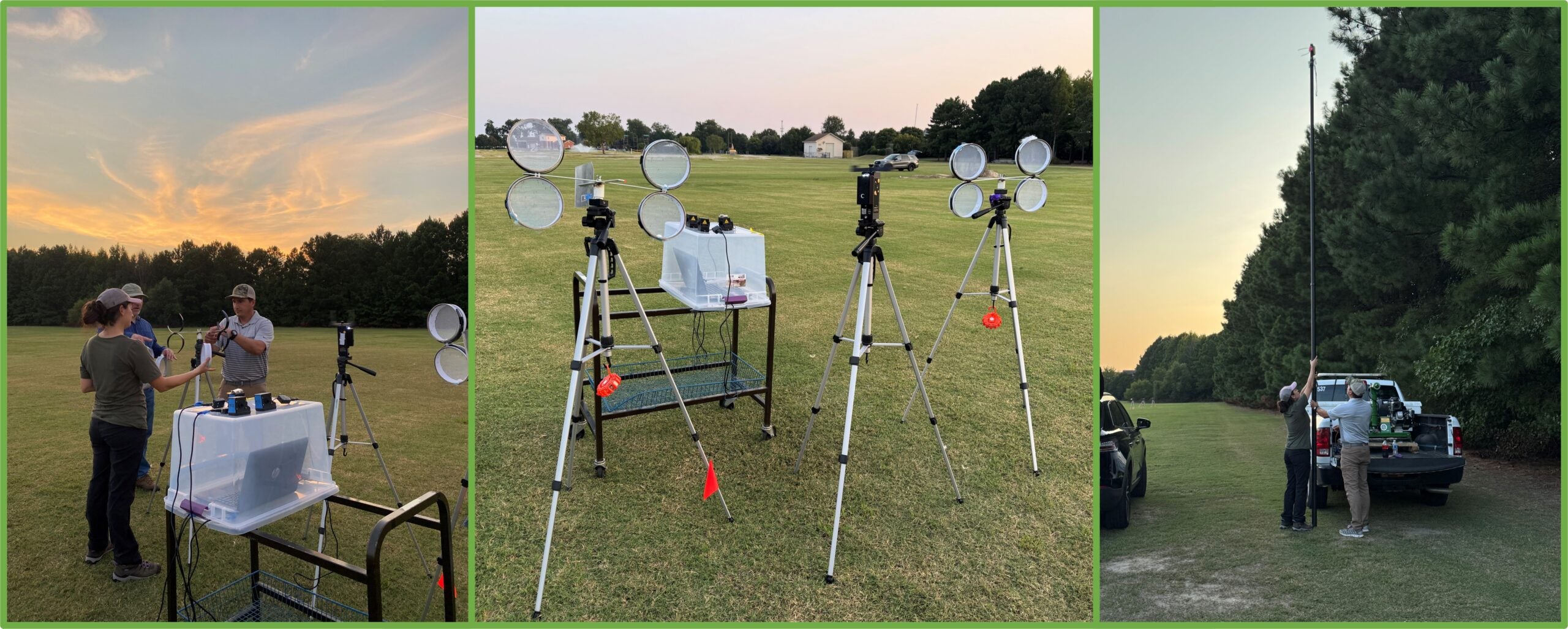 You are currently viewing ECU Faculty and Students Conduct Another Mosquito Study Field Trial