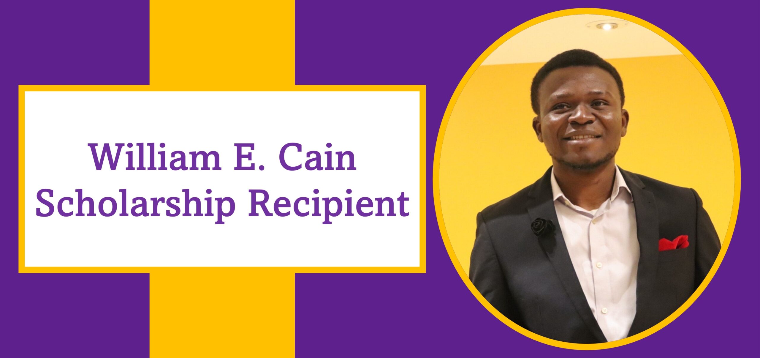 Read more about the article MS Environmental Health Student Receives William E. Cain Scholarship 2024